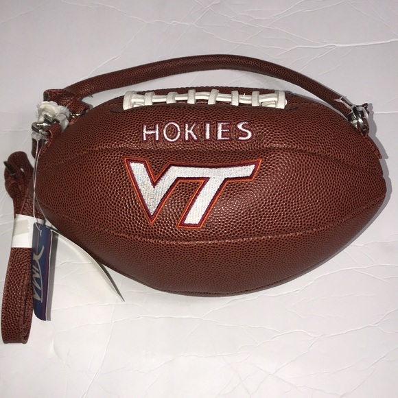 Yima Handbags - NWT Women’s VT Football Purse